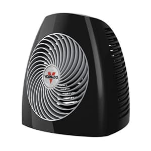 Vornado MVH Vortex Heater with 3 Heat Settings, Adjustable Thermostat, Tip-Over Protection, Auto for $70
