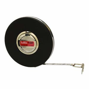 Crescent Lufkin 3/8" x 50' Leader Chrome Clad Tape Measure - HC253N for $60 Crescent Lufkin 3/8" x 50' Leader Chrome Clad Tape Measure - HC253N for $60