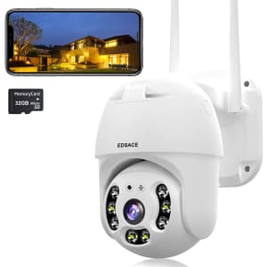 Edsace 2K 3MP Security Camera for $40
