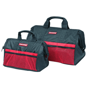 Craftsman 2-Piece Ballistic Nylon Tool Bag Set for $9.99 for members