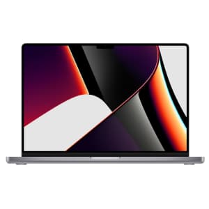 Apple MacBook Pro M1 Pro 10-Core 16" Laptop (2021) for $1,699