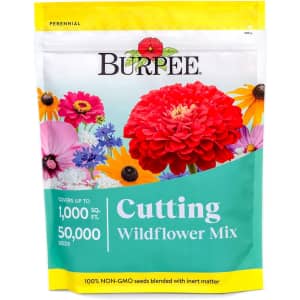 Burpee Cutting 50,000 Bulk Bag for $9