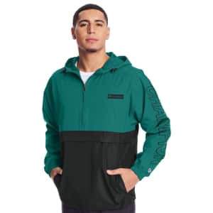 Champion Men's Stadium Packable Jacket for $23 Champion Men's Stadium Packable Jacket for $23