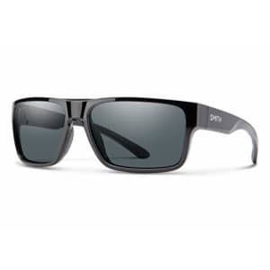 Smith Soundtrack Polarized Sunglasses, Black, One Size for $110