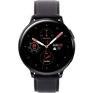 Unlocked Samsung Galaxy Watch Active2 44mm 4G LTE + GPS Smartwatch for $58
