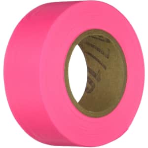 Irwin Strait-Line Flagging Tape 150-Foot Roll for $1