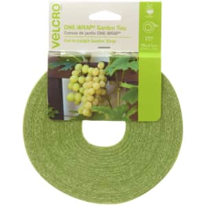 Velcro One-Wrap Plant Ties 75-ft. Roll for $7