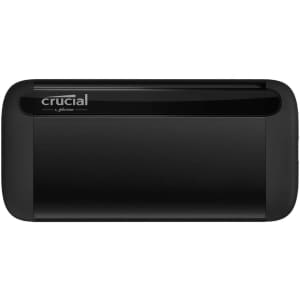 Crucial X8 2TB Portable SSD for $190