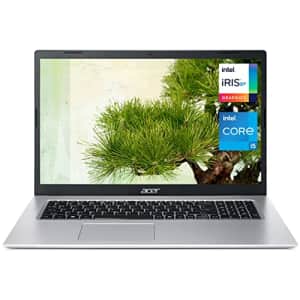 Acer Aspire E5-774G-78YX 7th gen Core i7 2.7GHz 17.3" laptop w/ 8GB RAM, 1TB HDD, & 256GB SSD for $500