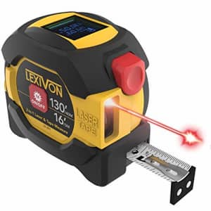 Lexivon 2-in-1 Digital 130-Foot Laser / 16-Foot Tape Measure for $45 Lexivon 2-in-1 Digital 130-Foot Laser / 16-Foot Tape Measure for $45