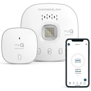 Chamberlain myQ Smart Garage Control for $27 Chamberlain myQ Smart Garage Control for $27