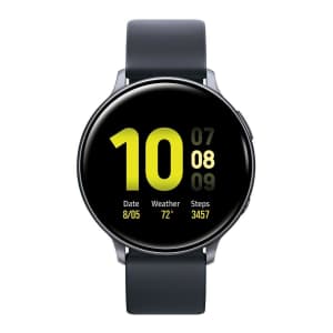 Samsung Galaxy Watch Active2 44mm Bluetooth Smartwatch for $130 Samsung Galaxy Watch Active2 44mm Bluetooth Smartwatch for $130