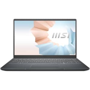 MSI Modern 14 11th-Gen. i5 14" Laptop for $944 MSI Modern 14 11th-Gen. i5 14" Laptop for $944