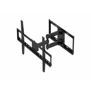 Monoprice Titan Series Full-Motion Articulating TV Wall Mount Bracket - for TVs Up to 70in Max for $40