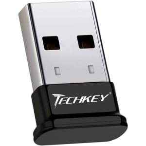 Techkey USB Mini Bluetooth 4.0 EDR Dongle Adpater for $10 Techkey USB Mini Bluetooth 4.0 EDR Dongle Adpater for $10