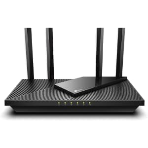 TP-Link AX1800 Dual-Band WiFi 6 Smart Gigabit Router for $54