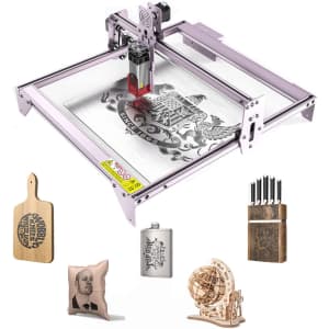 Befon Laser Engraving Cutting Machine for $430