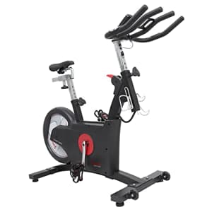 Sunny Health & Fitness Indoor Cycle Exercise Bike with Rear 40 LB Flywheel SF-B1852 for $646