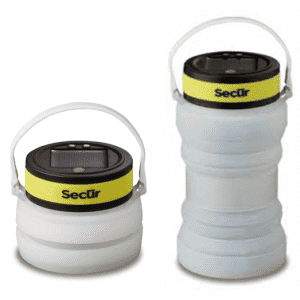 Secur Collapsible Solar Powered Bottle Lantern for $17 Secur Collapsible Solar Powered Bottle Lantern for $17