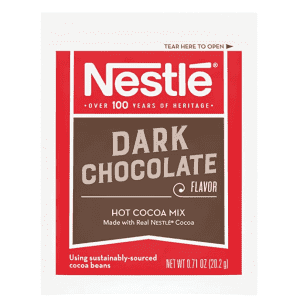 Nestle Hot Chocolate 0.71-oz. Packet 300-Pack for $55 Nestle Hot Chocolate 0.71-oz. Packet 300-Pack for $55