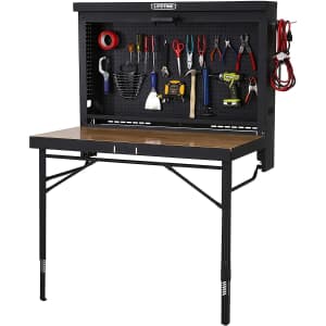 Lifetime 4-Foot Wall Mounted Work Table for $269