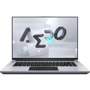 Gigabyte Aero 16" 4K Gaming Laptop for $1,400