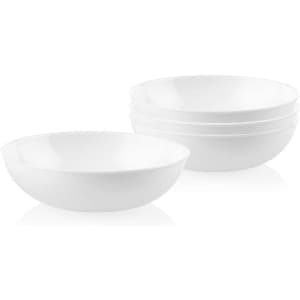 Corelle 46-Oz. Chip Resistant Meal Bowl 4-Pack for $33