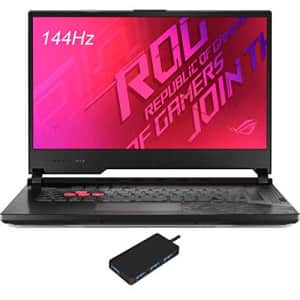 ASUS ROG Strix G15 Gaming and Entertainment Laptop (Intel i7-10750H 6-Core, 16GB RAM, 2TB PCIe SSD, for $1,361 ASUS ROG Strix G15 Gaming and Entertainment Laptop (Intel i7-10750H 6-Core, 16GB RAM, 2TB PCIe SSD, for $1,361