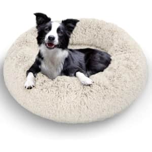 Active Pets Plush Calming Dog Bed for $39