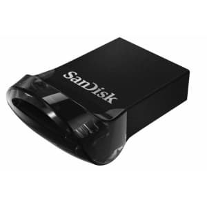 SanDisk Ultra Fit 128GB USB 3.1 Flash Drive for $14 SanDisk Ultra Fit 128GB USB 3.1 Flash Drive for $14