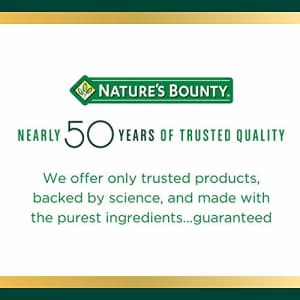 Nature's Bounty Vitamin C + Rose Hips by Natures Bounty. Vitamin C is a Leading Vitamin for Immune Support 1000mg for $8