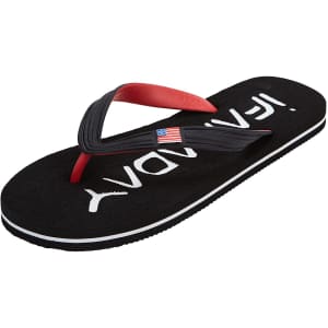 Ifaraday Men's Athletic Flip Flop Sandals for $8 Ifaraday Men's Athletic Flip Flop Sandals for $8