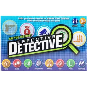 Effective Detective Strategic Card Game for $13 Effective Detective Strategic Card Game for $13