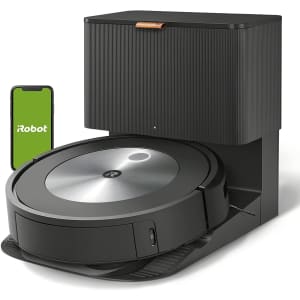 iRobot Roomba j7+ Wi-Fi Connected Self-Emptying Robot Vacuum for $599