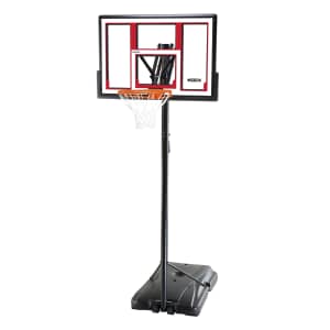 Lifetime 48" Adjustable Portable Basketball Hoop for $170 Lifetime 48" Adjustable Portable Basketball Hoop for $170