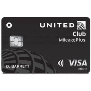 United Club℠ Infinite Card: Earn 100,000 bonus miles United Club℠ Infinite Card: Earn 100,000 bonus miles