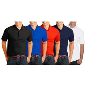 Gildan Men's Polo 2-Pack for $15 Gildan Men's Polo 2-Pack for $15