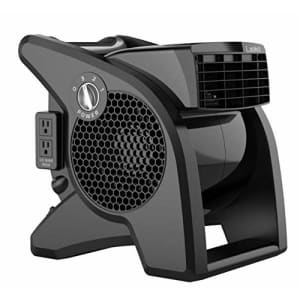Lasko High Velocity Pro-Performance Pivoting Utility Fan for Cooling, Ventilating, Exhausting and for $88