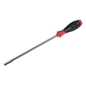 Wiha Tools Wiha 38460 Bit Holding Screwdriver with SoftFinish Handle, 1/4" x 300mm for $20 Wiha Tools Wiha 38460 Bit Holding Screwdriver with SoftFinish Handle, 1/4" x 300mm for $20