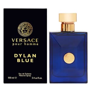 Versace 3.4-fl. oz. Pour Homme Sealed Dylan Blue Eau de Toilette for $50