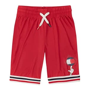 Tommy Hilfiger Boys' TJ Space JAM Bball Short, RED, XL 20 for $22 Tommy Hilfiger Boys' TJ Space JAM Bball Short, RED, XL 20 for $22