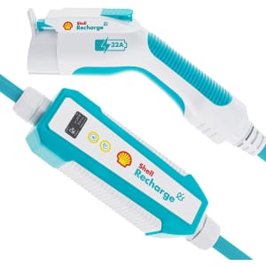 Shell Recharge 32A Portable Electric Vehicle Charger for $450 Shell Recharge 32A Portable Electric Vehicle Charger for $450