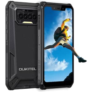 Oukitel F150 64GB Rugged Smartphone for $252