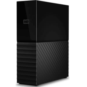 WD My Book 14TB USB 3.0 External Hard Drive for $235 in cart