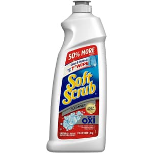 Soft Scrub Cleanser 36-oz. Bottle for $2.84 via Sub & Save Soft Scrub Cleanser 36-oz. Bottle for $2.84 via Sub & Save