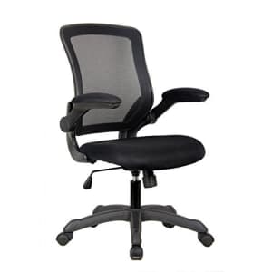 Techni Mobili Mesh Task Office Chair with Flip Up Arms. Color: Black for $111 Techni Mobili Mesh Task Office Chair with Flip Up Arms. Color: Black for $111