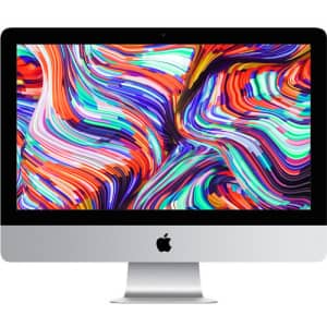 Apple iMac Coffee Lake i5 21.5" Retina 4K Desktop (Early 2019) for $565