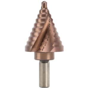 Co-Z Cobalt Added M35 Step Drill Bit for $20