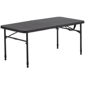 Mainstays 40" Fold-in-Half Table for $38
