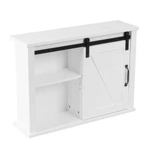 Sand & Stable Miltenberger Wall-Mounted Bathroom Cabinet for $82 Sand & Stable Miltenberger Wall-Mounted Bathroom Cabinet for $82